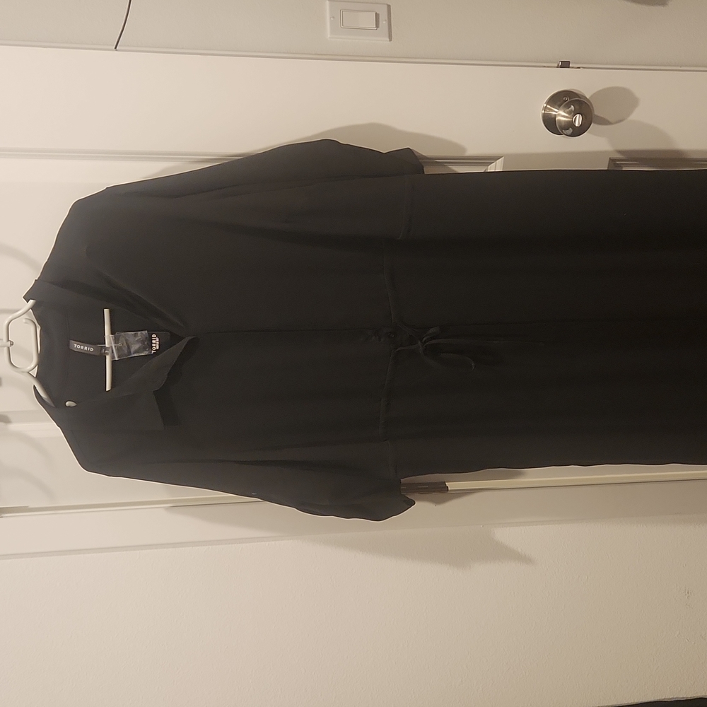 Swim cover up dress